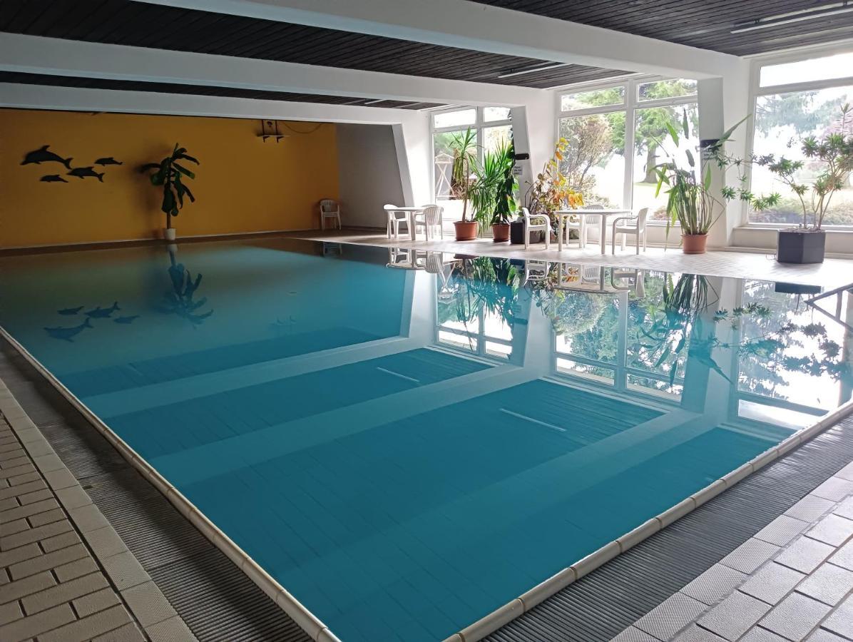 Berghof Studio Haus Rachel Mit Pool Sankt Englmar Exteriör bild